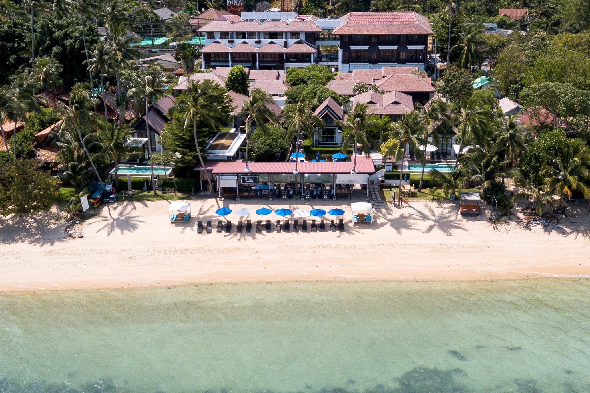 The Sea Koh Samui Resort And Residences By Tolani - Sha Extra Plus Eksteriør bilde
