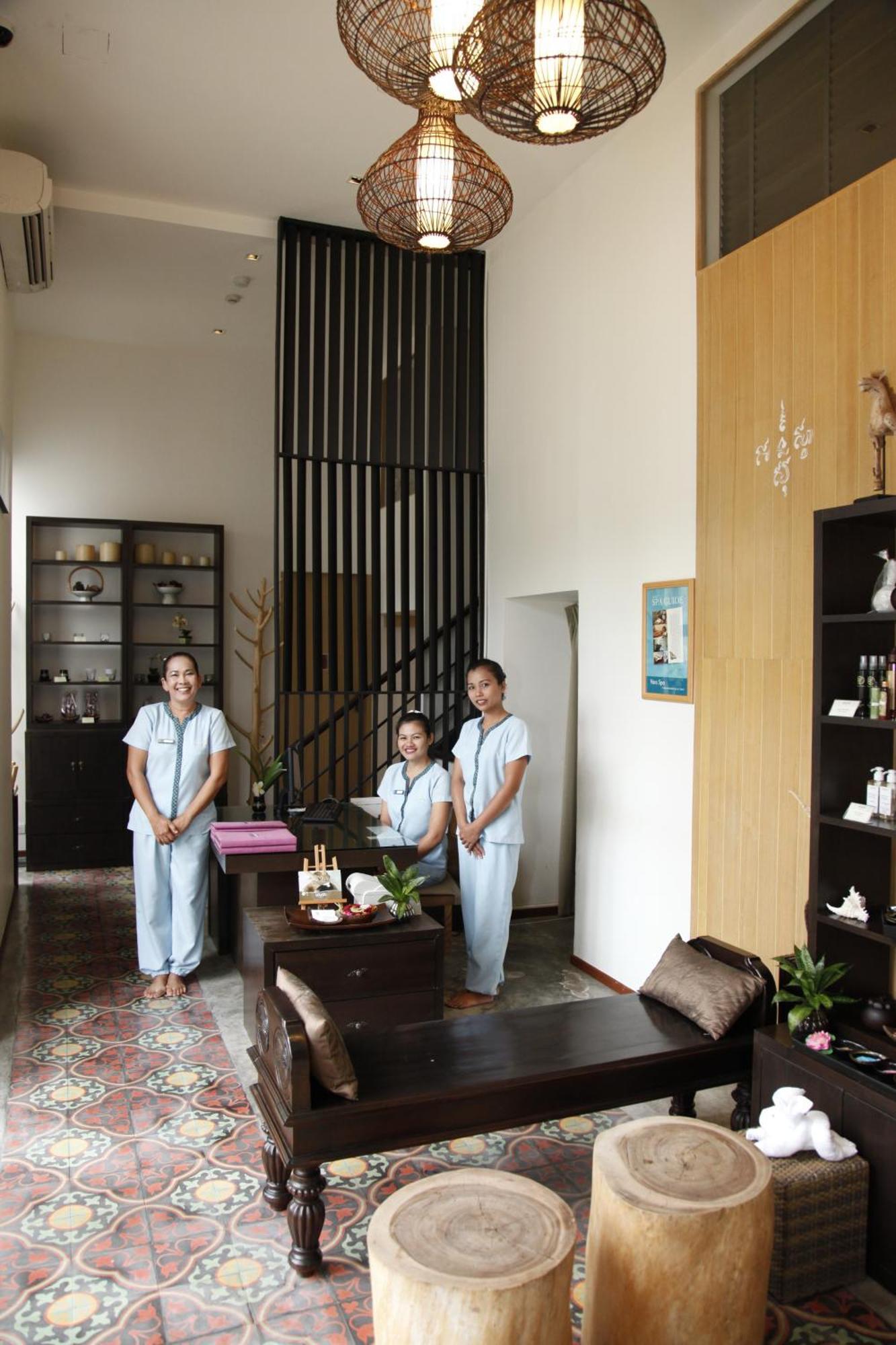 The Sea Koh Samui Resort And Residences By Tolani - Sha Extra Plus Eksteriør bilde