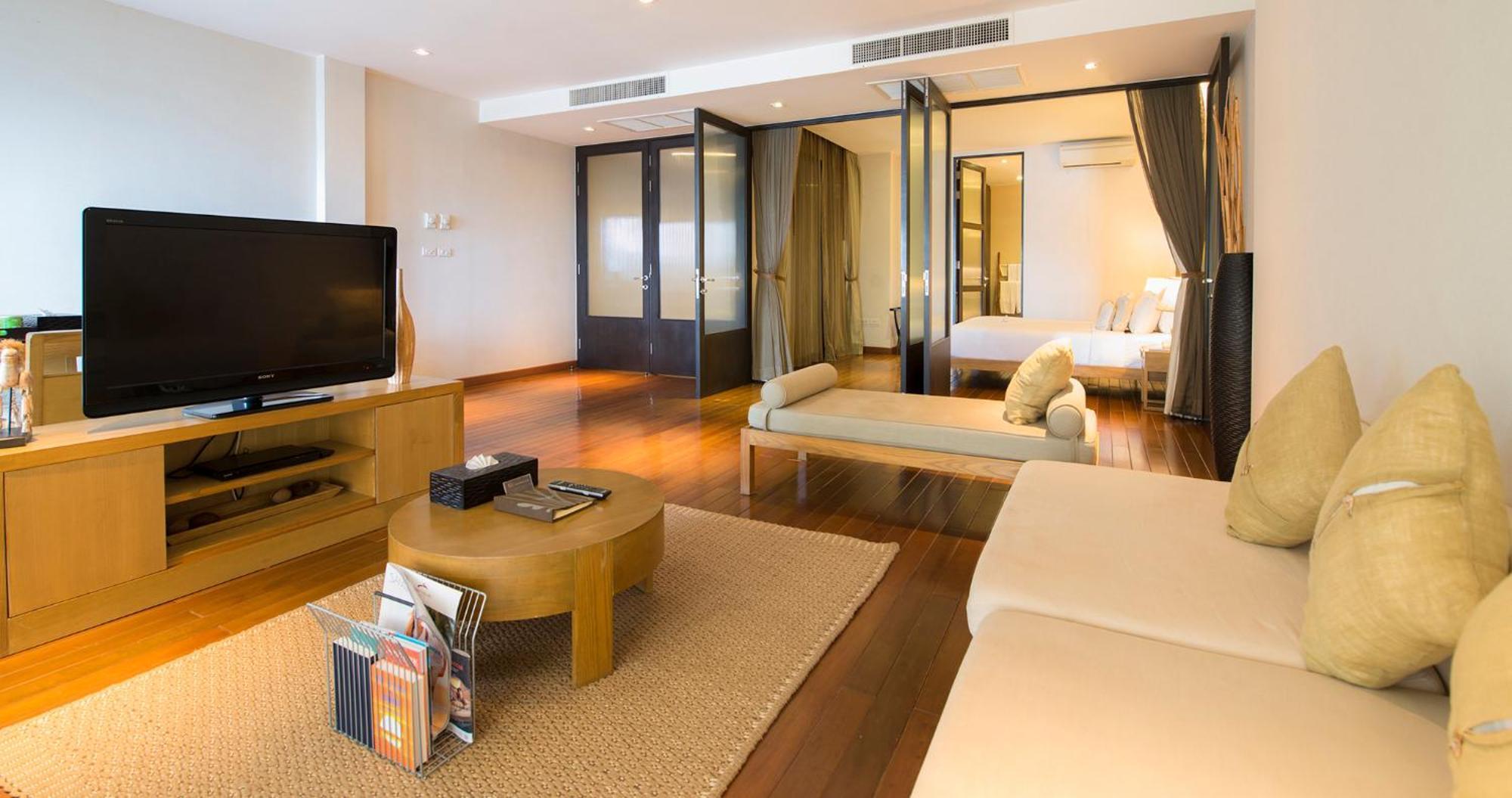 The Sea Koh Samui Resort And Residences By Tolani - Sha Extra Plus Rom bilde